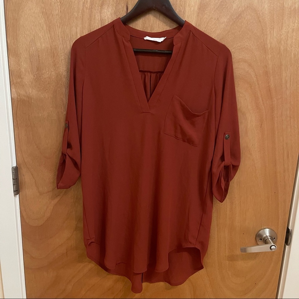 Lush Oversized Top